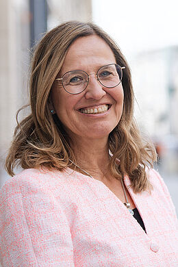 Heike Kremer DRB-Stellvertretende Vorsitzende Heike Kremer im Porträt