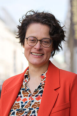 Yasemin Tüz DRB-Präsidiumsmitglied Yasemin Tüz im Porträt