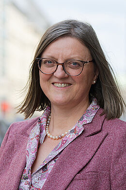 Dr. Friederike Knaupp DRB-Präsidiumsmitglied Friederike Knaupp im Porträt