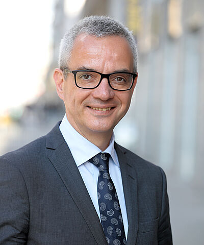 DRB-Vorsitzender Achim Scholz im Porträt
