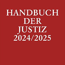 Handbuch der Justiz 2024/2025 | Bildquelle: C.F. Müller GmbH