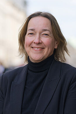 Susanne Blech DRB-Präsidiumsmitglied Susanne Blech im Porträt