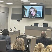 Justiz im Dialog in Sachsen-Anhalt | Bildquelle: Normen Hörnig