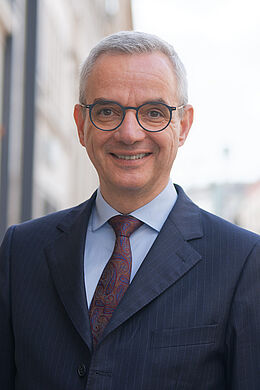 Dr. Achim Scholz DRB-Vorsitzender Achim Scholz im Porträt