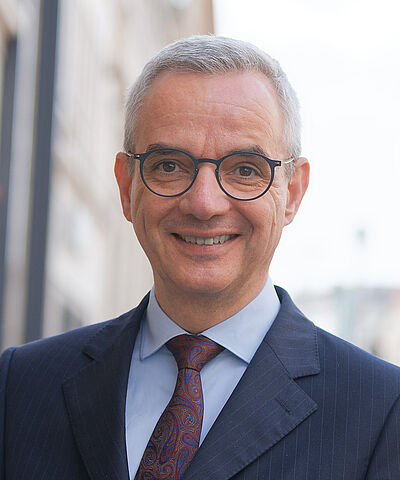 DRB-Vorsitzender Achim Scholz im Porträt