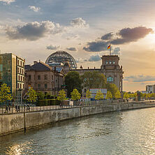 Berliner Regierungsviertel | Bildquelle: Fotolia, M Maurice Tricatelle