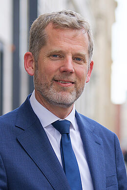 Dr. Ingo Werner DRB-Präsidiumsmitglied Ingo Werner im Porträt