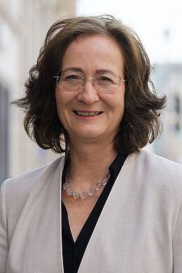 Astrid Bode DRB-Präsidiumsmitglied Astrid Bode im Porträt